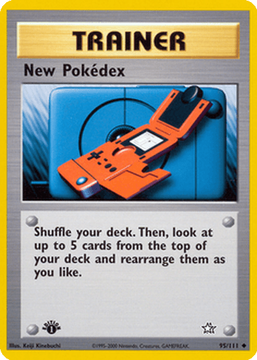 New Pokédex