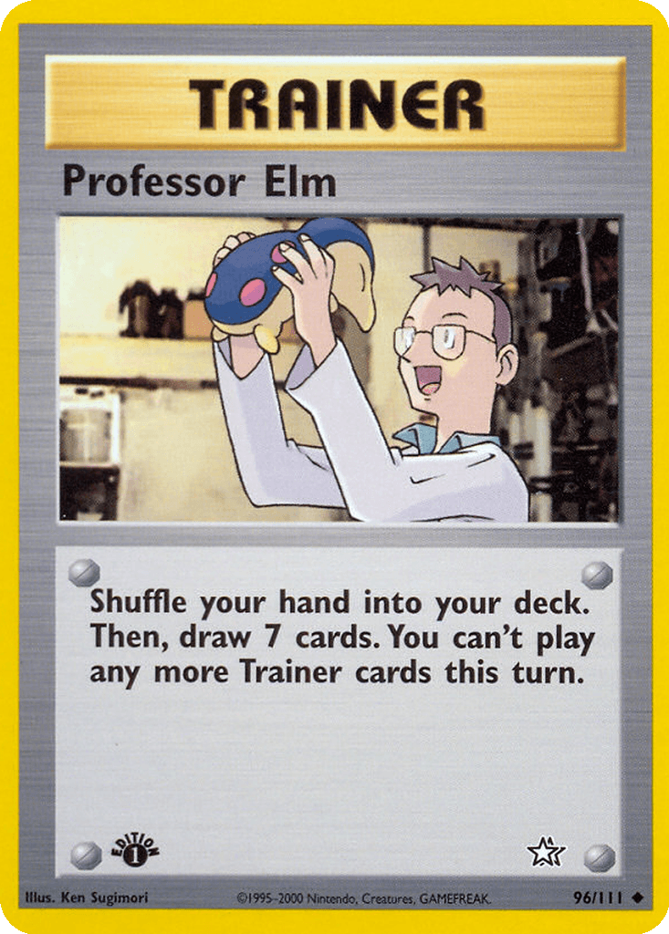 Professor Elm