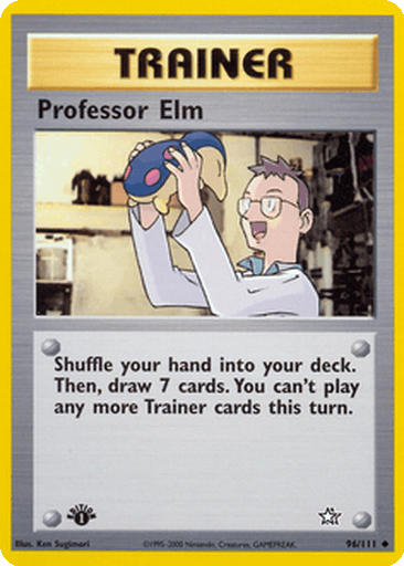 Professor Elm