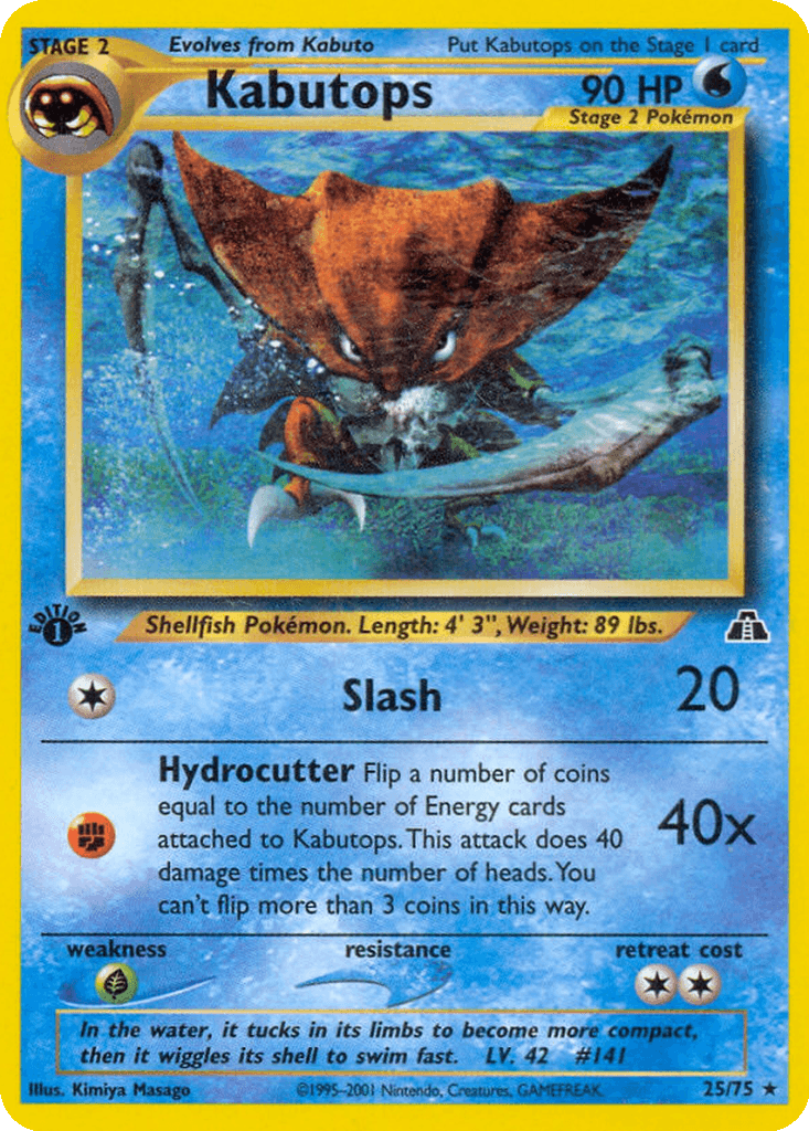 Kabutops