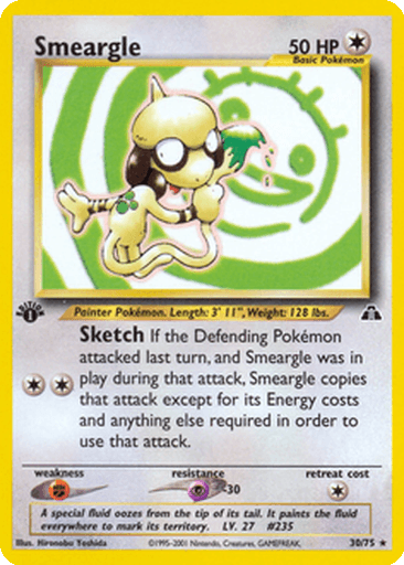 Smeargle