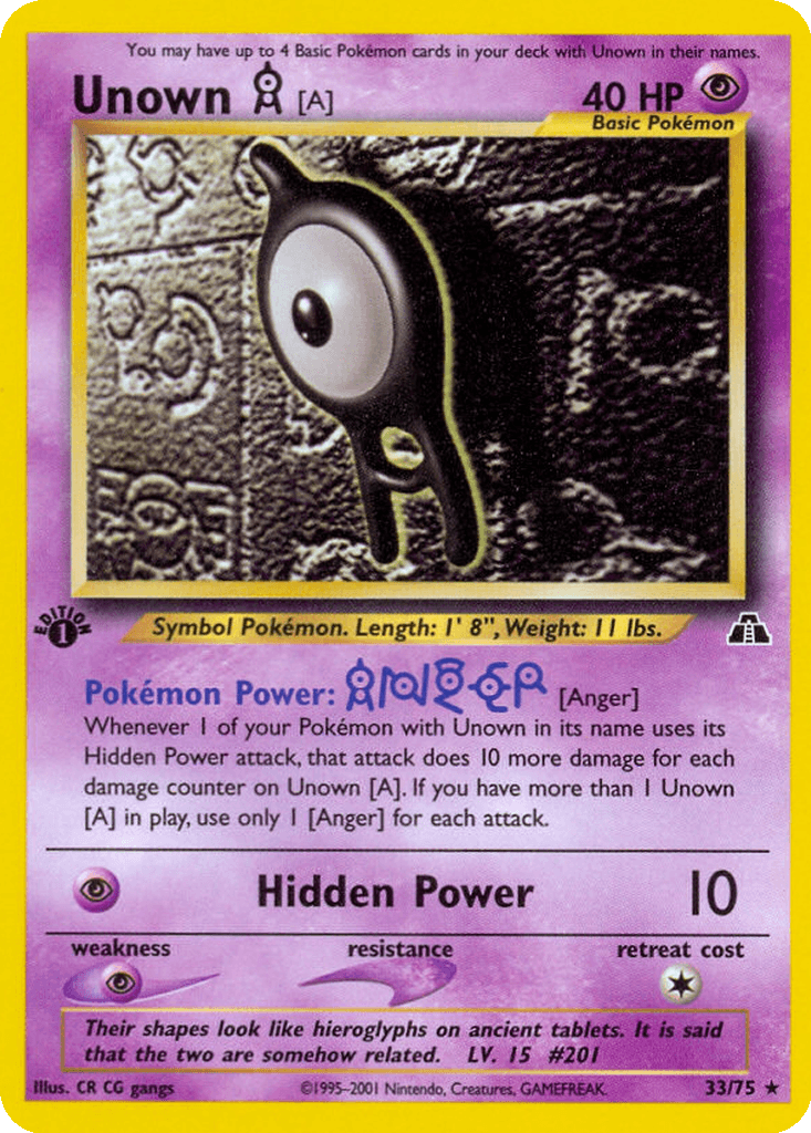Unown [A]