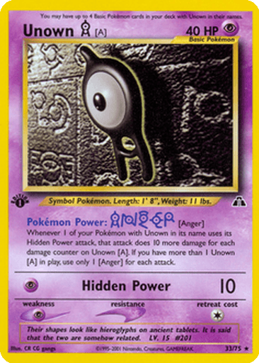 Unown [A]