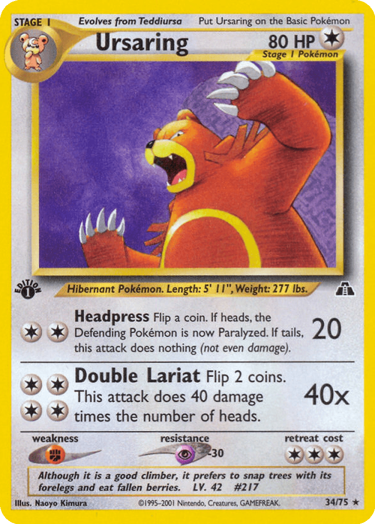 Ursaring