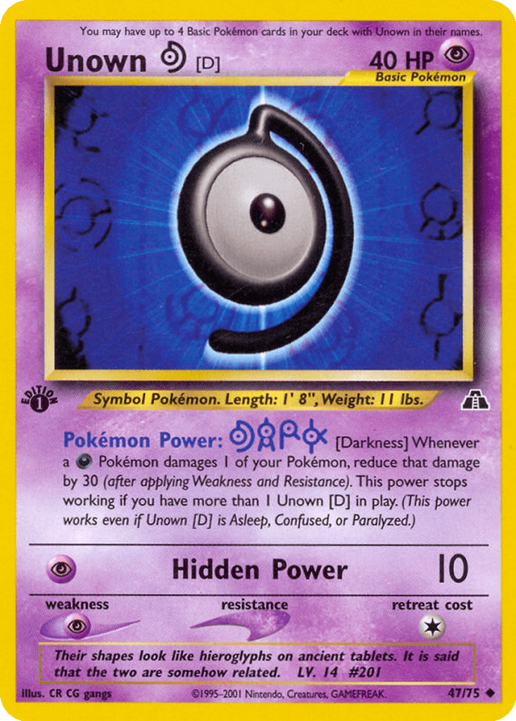 Unown [D]