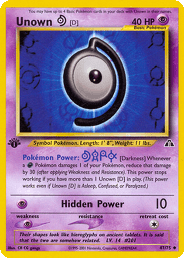 Unown [D]