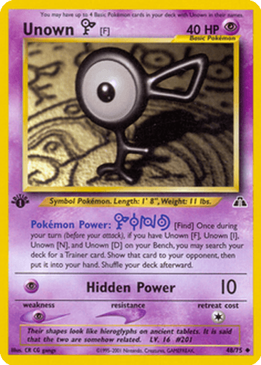 Unown [F]
