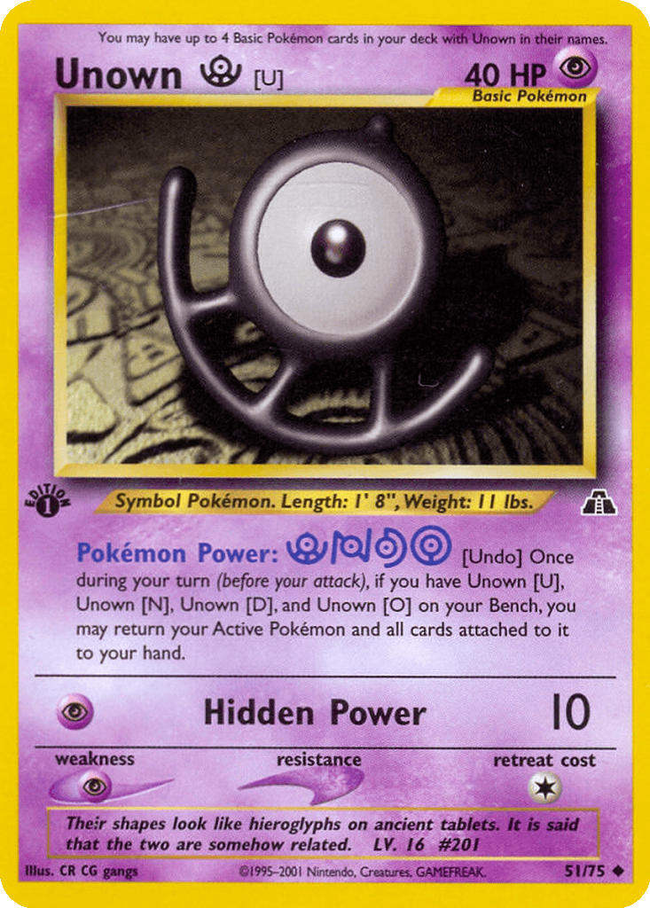 Unown [U]