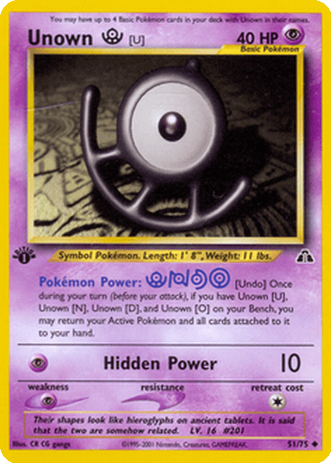 Unown [U]
