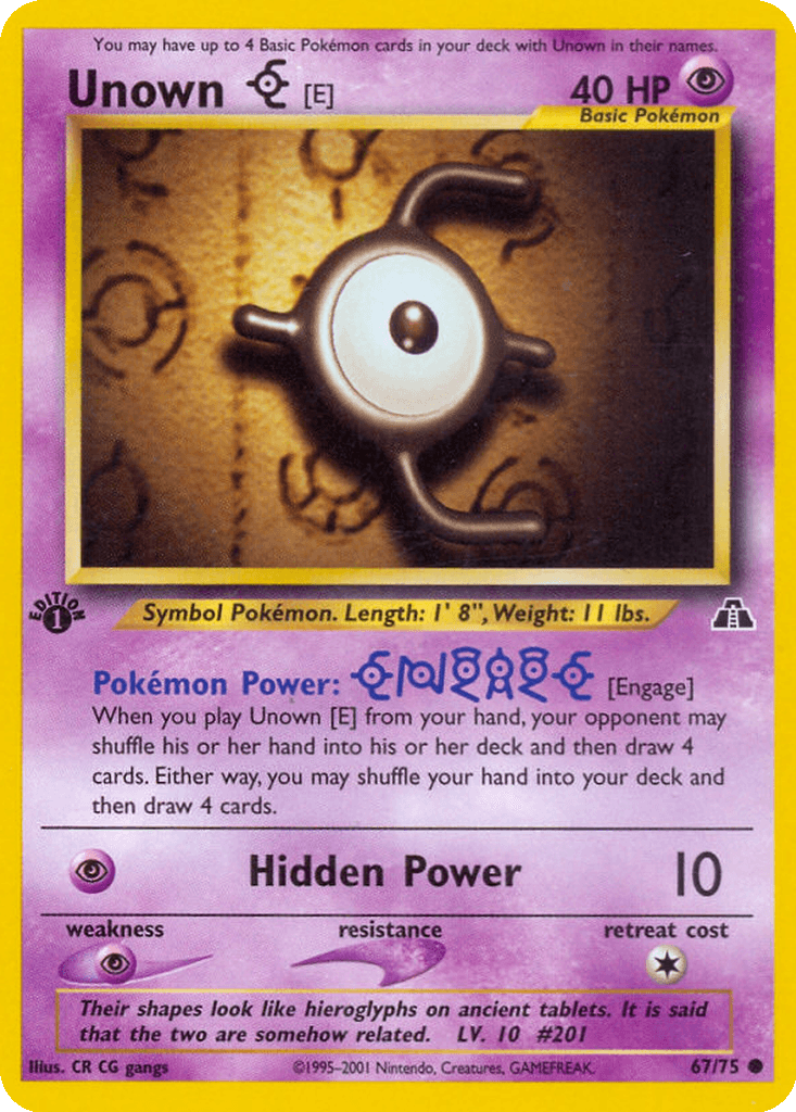 Unown [E]