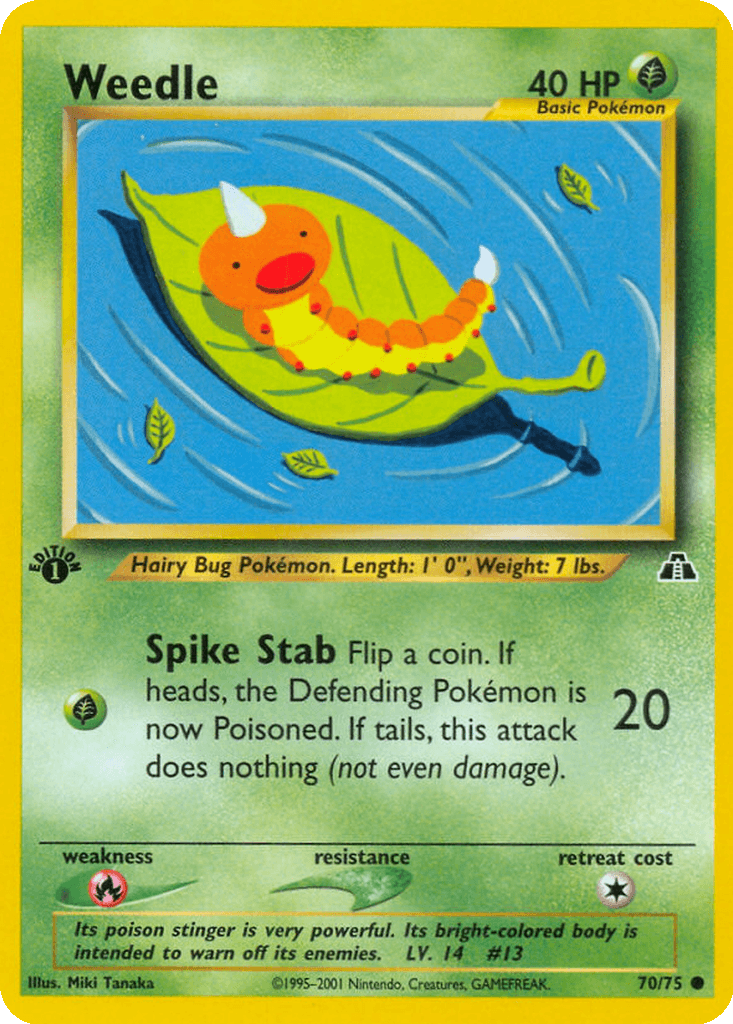 Weedle