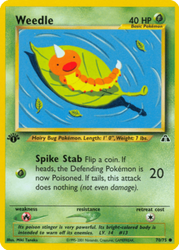 Weedle