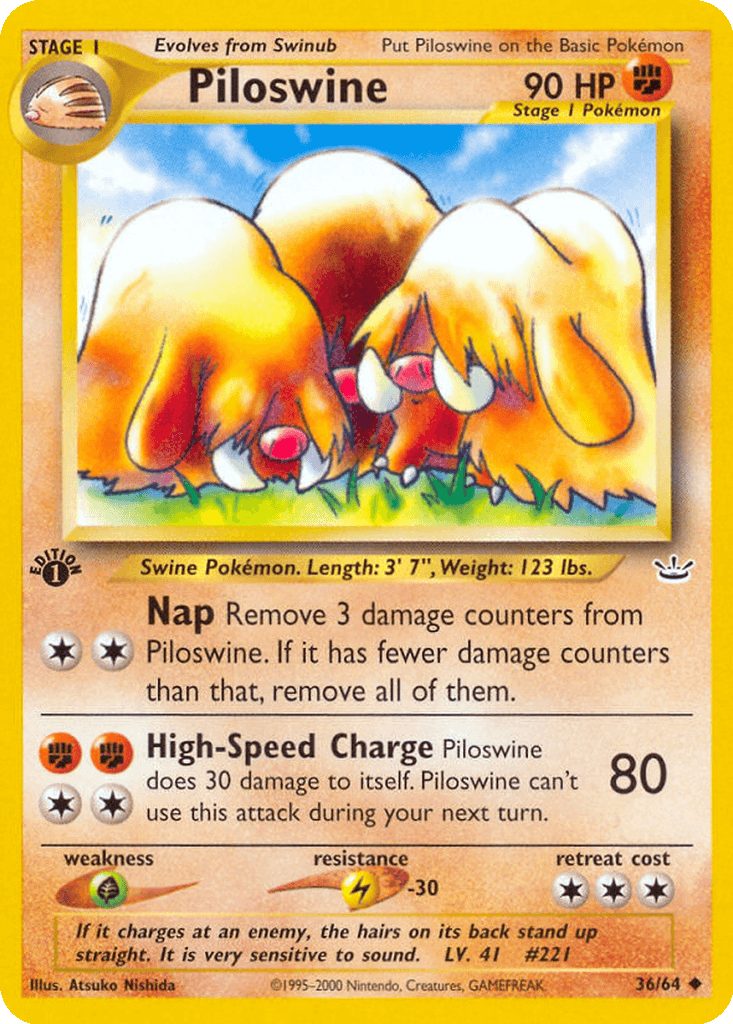Piloswine
