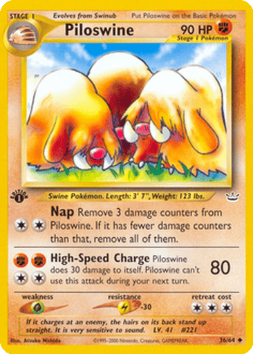 Piloswine