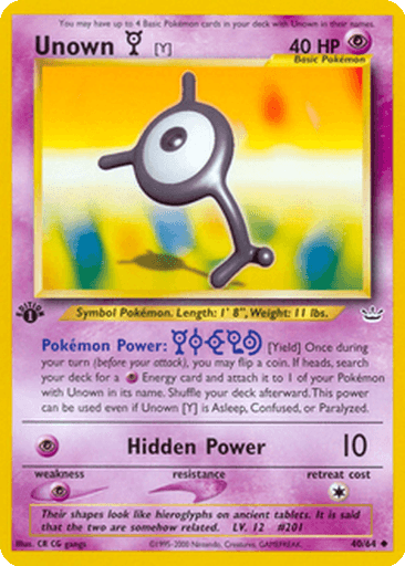 Unown [Y]