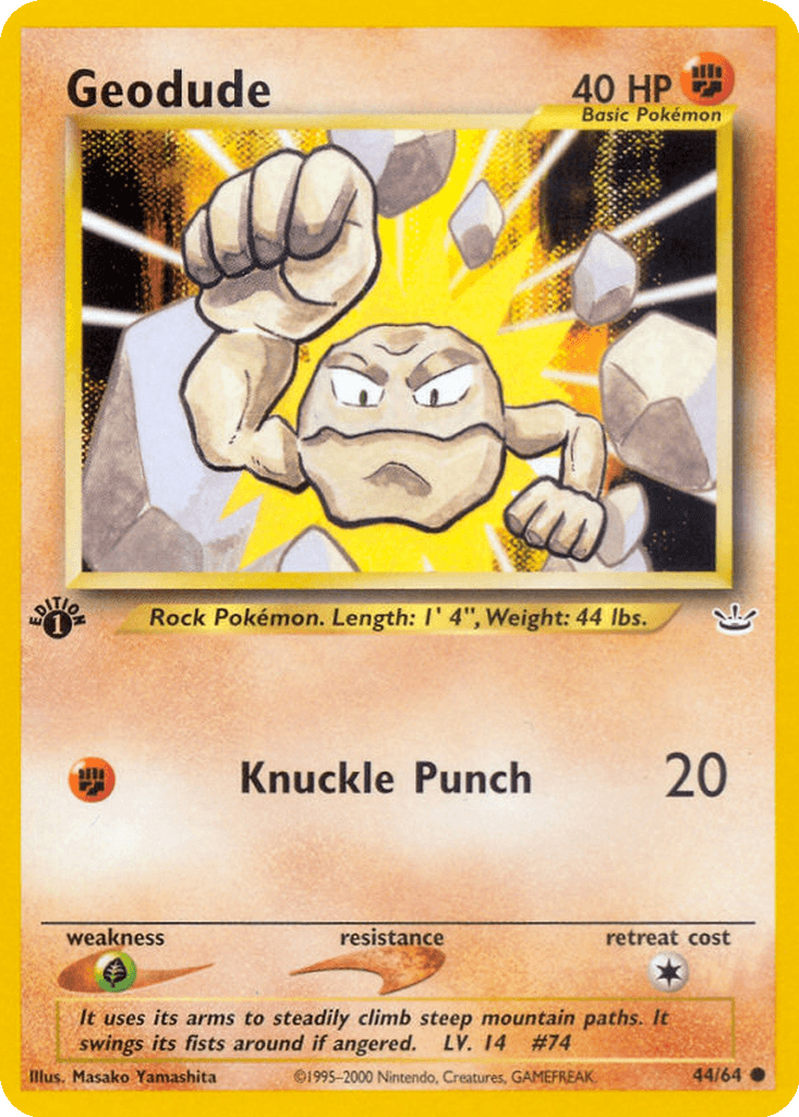 Geodude