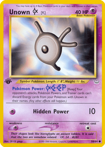 Unown [K]