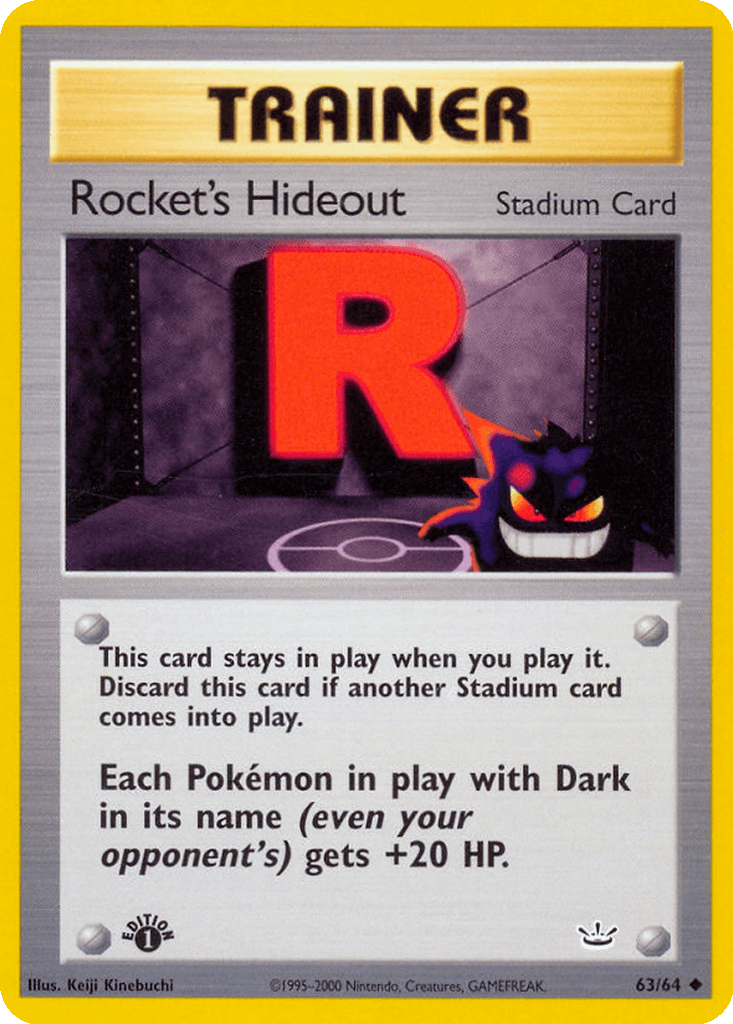 Rocket's Hideout