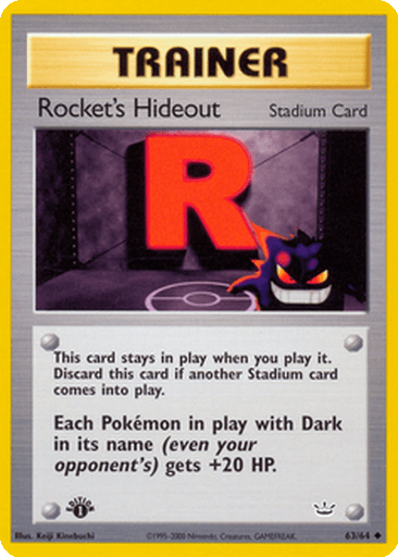Rocket's Hideout