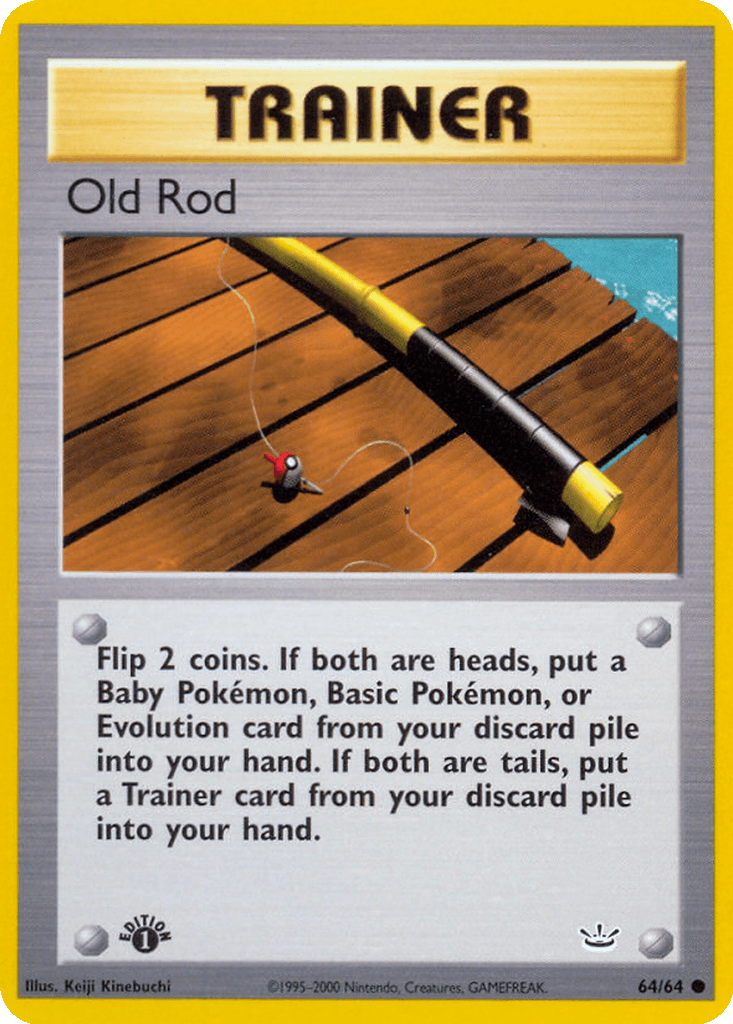 Old Rod