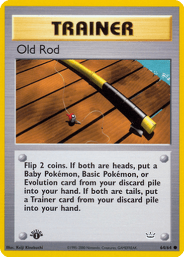 Old Rod