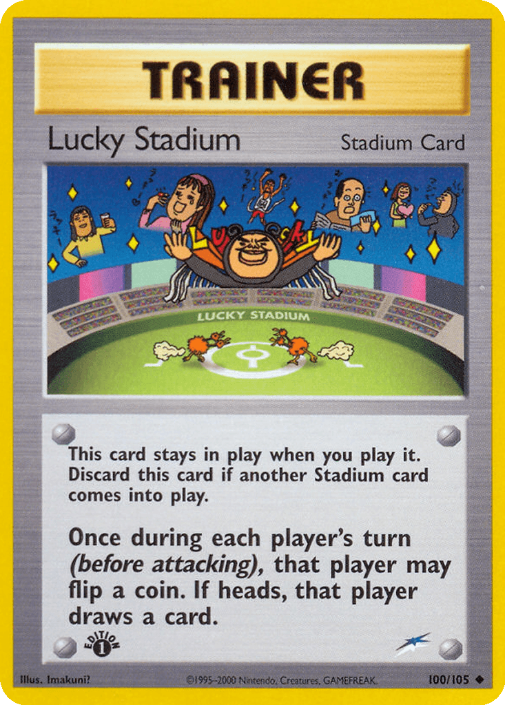 Lucky Stadium