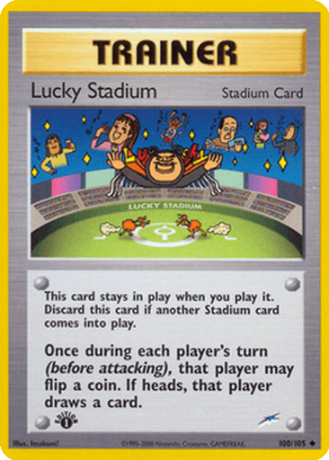Lucky Stadium