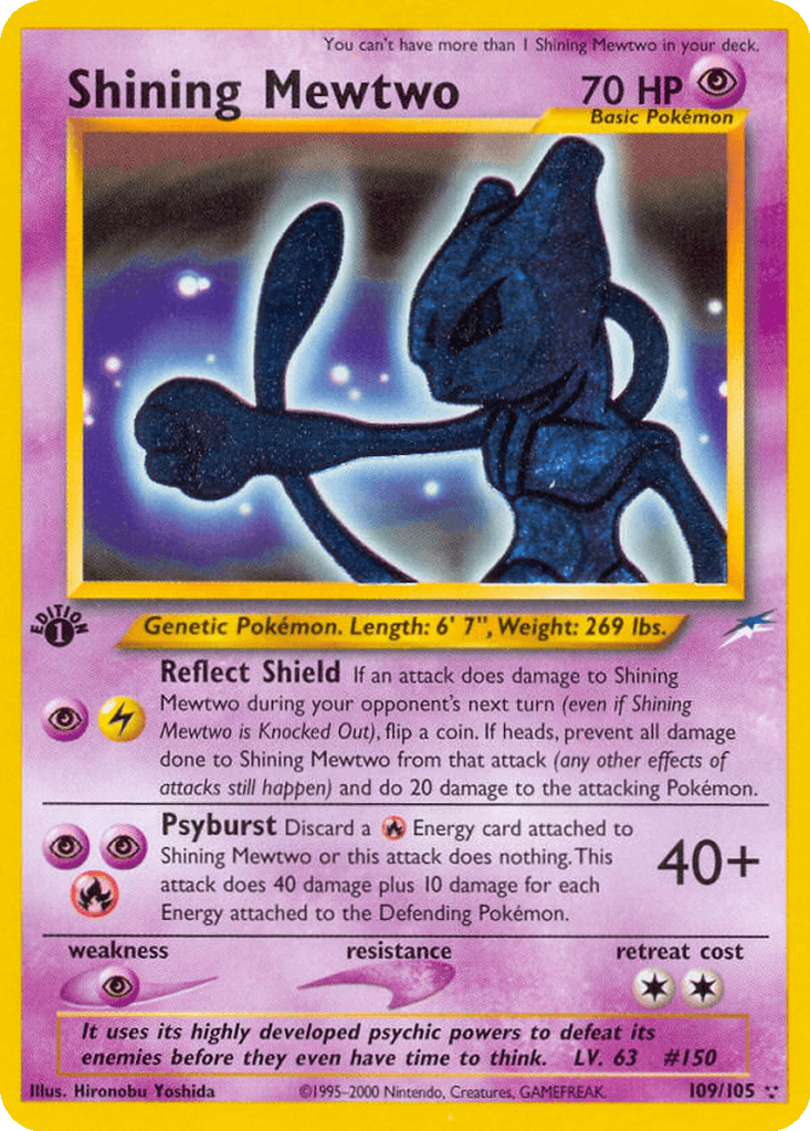 Shining Mewtwo