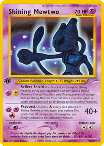 Shining Mewtwo