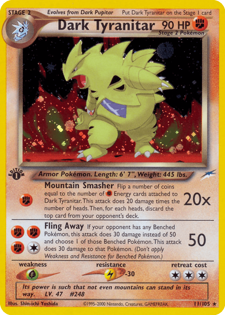 Dark Tyranitar