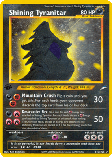 Shining Tyranitar