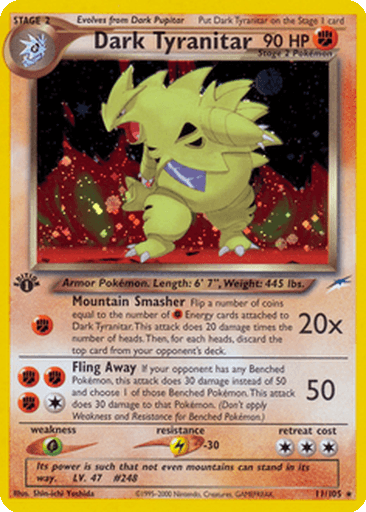 Dark Tyranitar