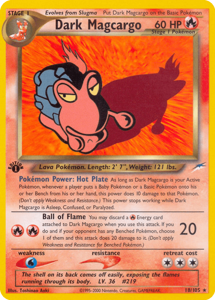 Dark Magcargo
