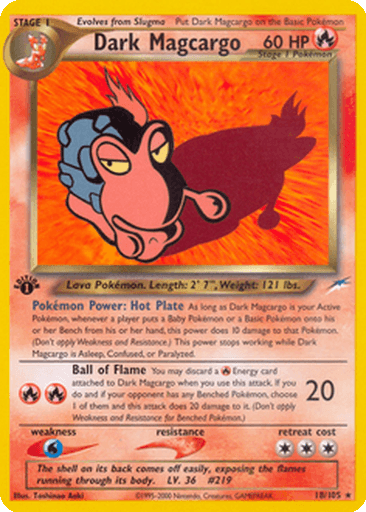 Dark Magcargo