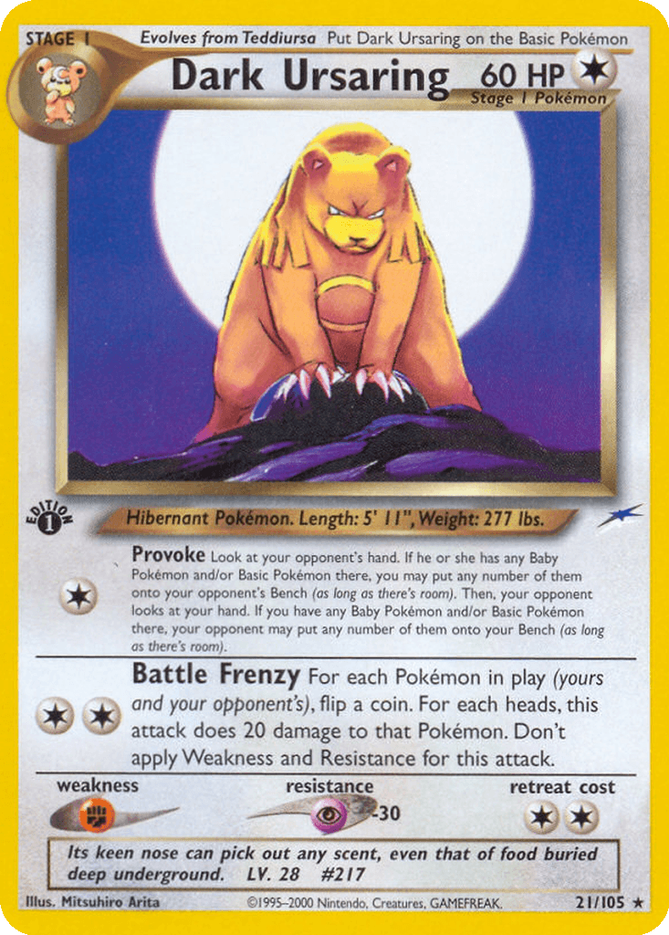 Dark Ursaring