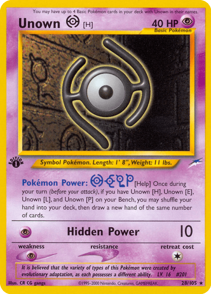 Unown [H]