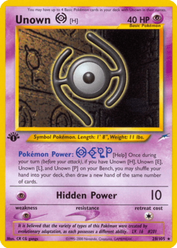 Unown [H]