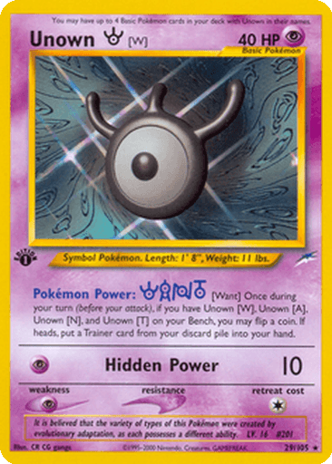 Unown [W]
