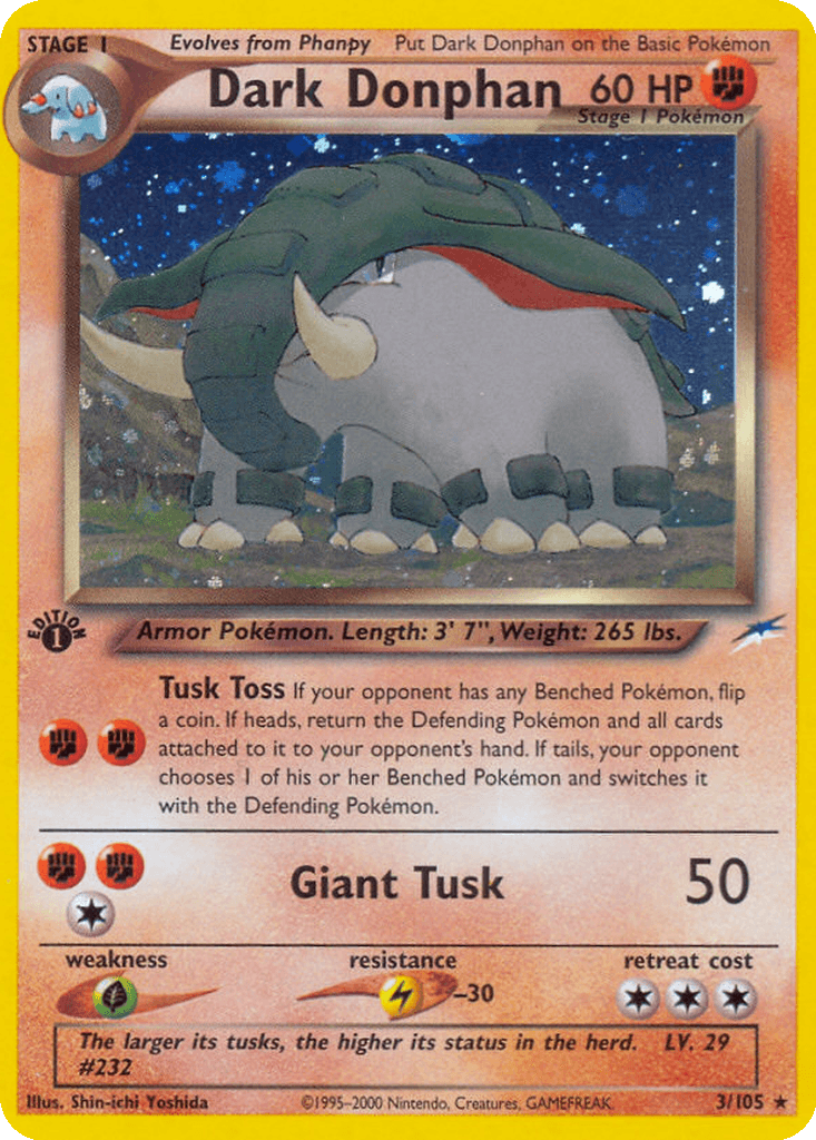 Dark Donphan