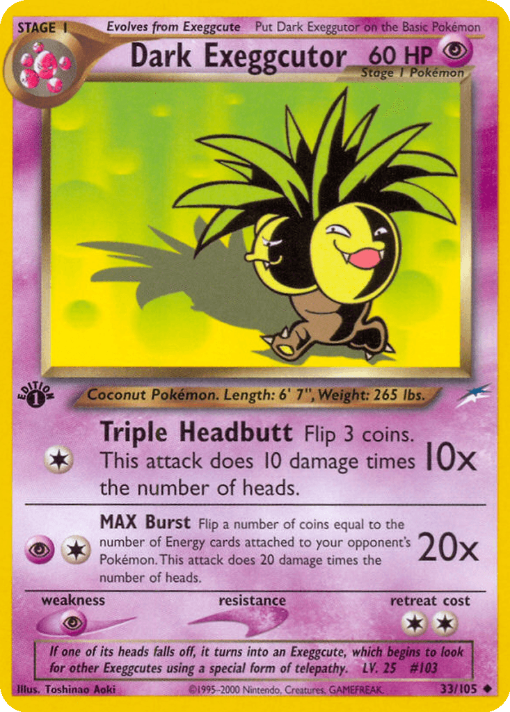 Dark Exeggutor