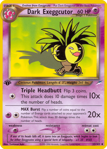 Dark Exeggutor