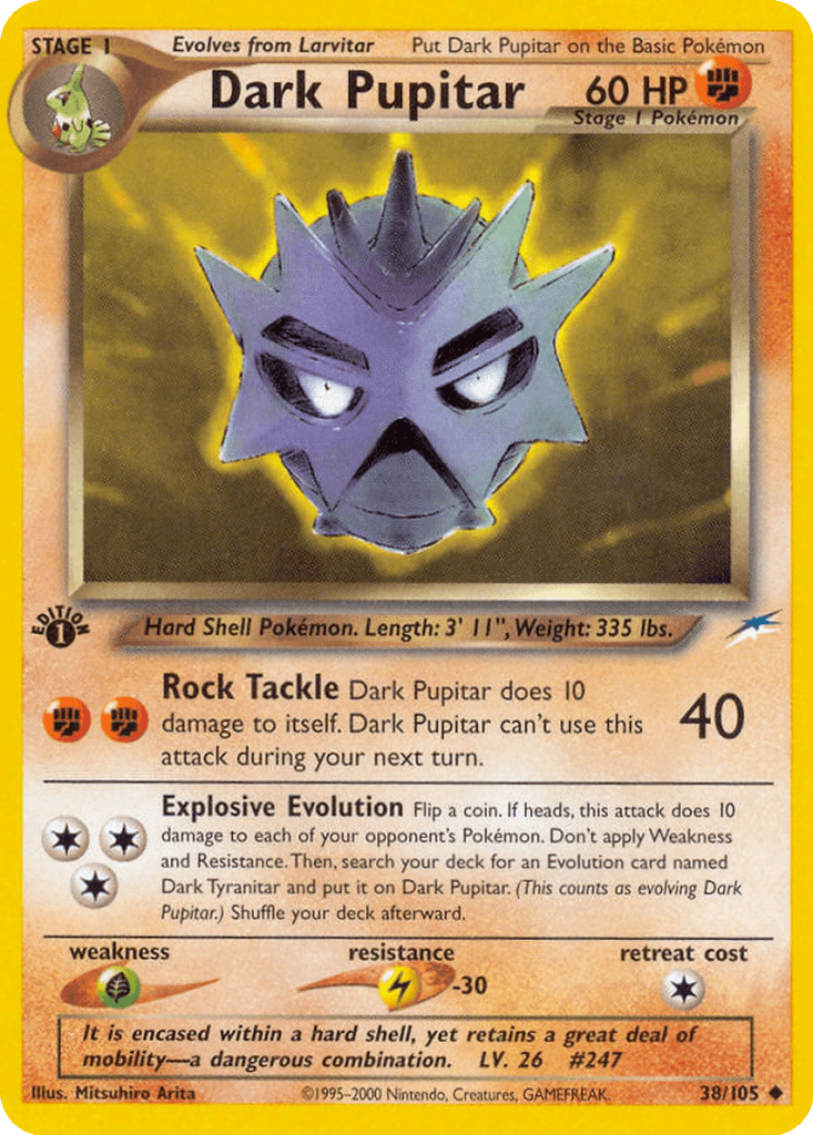 Dark Pupitar