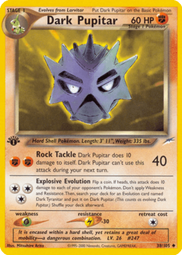 Dark Pupitar