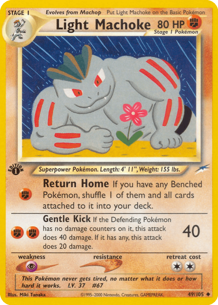 Light Machoke