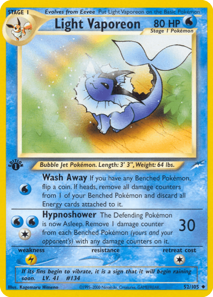 Light Vaporeon