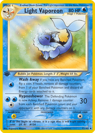 Light Vaporeon