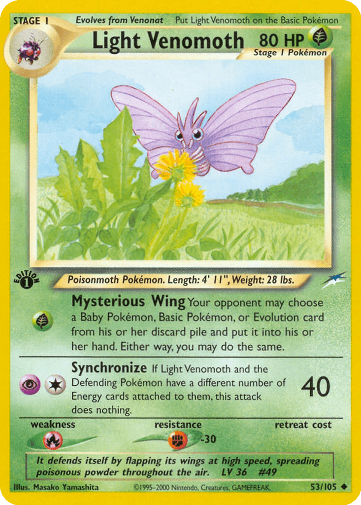 Light Venomoth