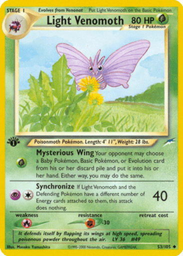 Light Venomoth