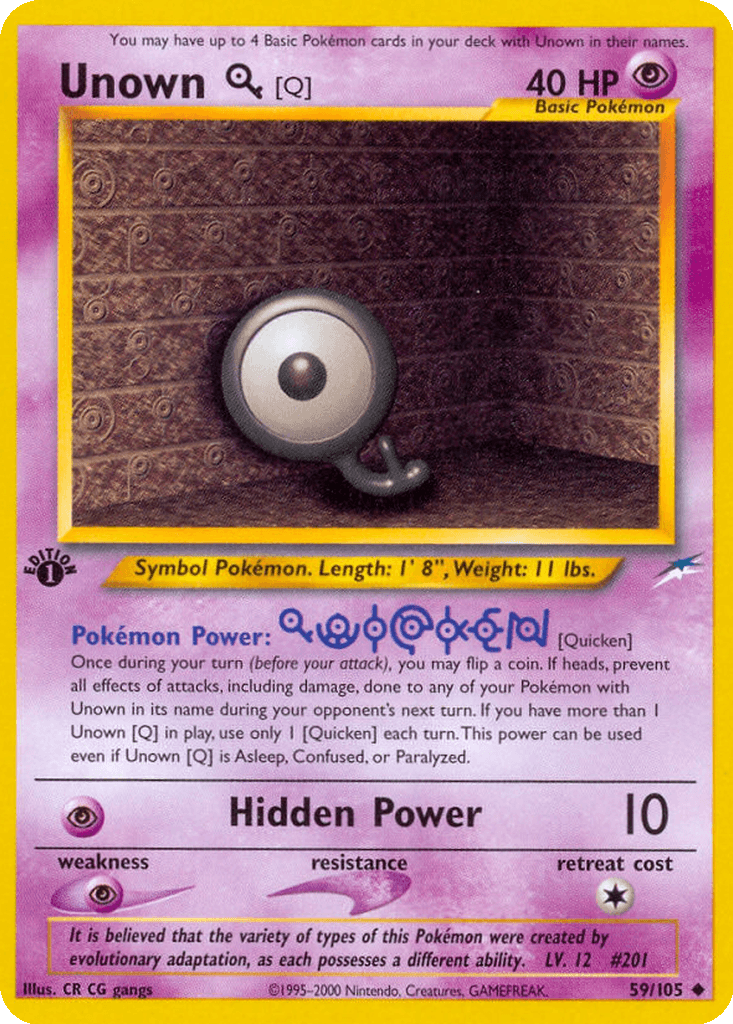 Unown [Q]