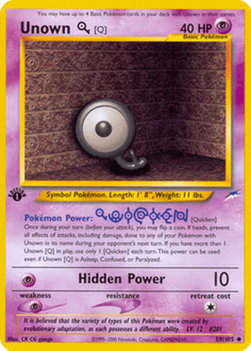 Unown [Q]